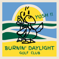 Burnin Daylight GC Magnet