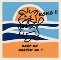 WaveyWaveKOKO!! Magnet